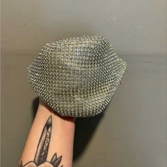 Silver Mini Bag - Picture 3 of 4